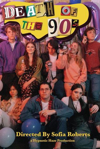 Death of the 90s (2023) poster
