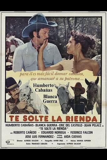 Te Solte la Rienda (1981) poster