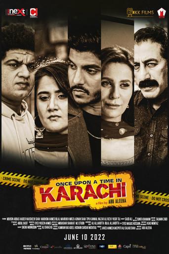 Once Upon a Time in Karachi () poster