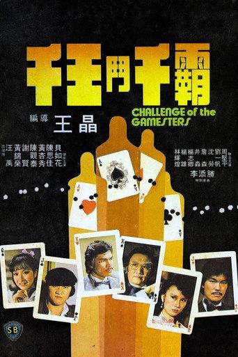 Challenge of the Gamesters (1981) poster