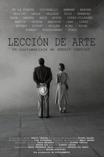Lección de arte () poster