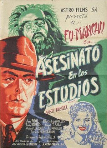 Asesinato en los estudios (1946) poster