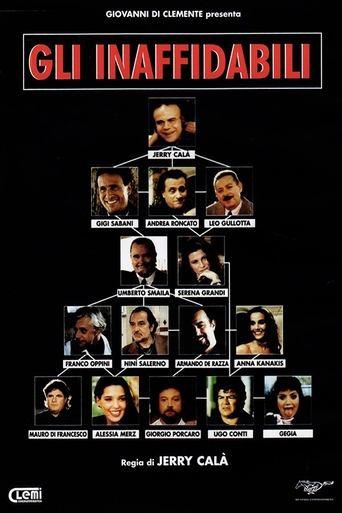 Gli Inaffidabili (1997) poster