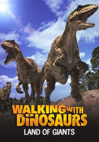 Land of Giants: A Walking With Dinosaurs Special (2003) poster