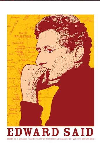 Edward Said: Out of Place (2018) poster