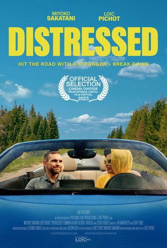 Distressed () poster