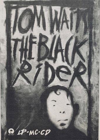 The Black Rider (1990) poster