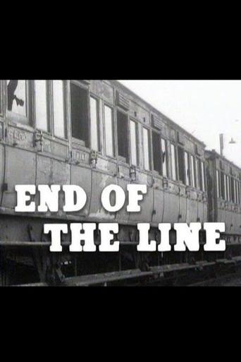 End of the Line (1956) poster