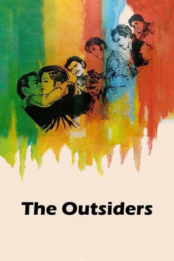 The Outsiders (1967) poster