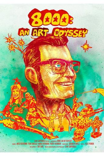 8000: An Art Odyssey (2026) poster