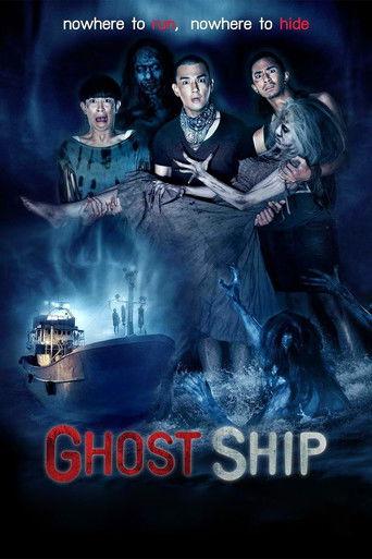 Ghost Ship (2015) poster