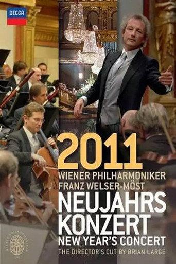 New Year's Concert 2011 - Vienna Philharmonic () poster