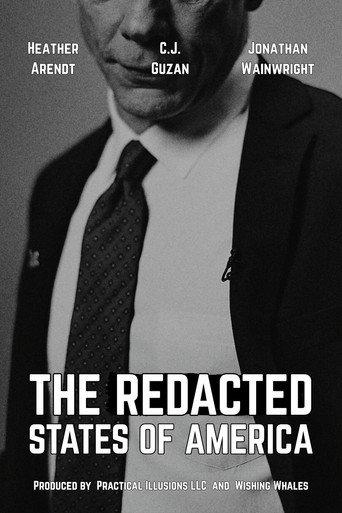 The REDACTED States of America (2025) poster