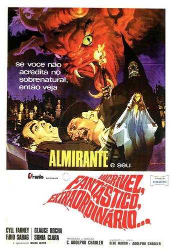 Incredible, Fantastic, Extraordinary (1969) poster