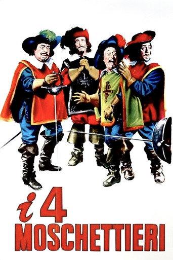 I 4 moschettieri (1963) poster