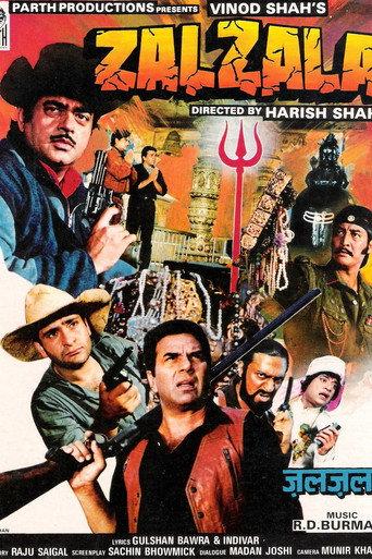 Zalzala (1988) poster