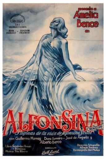 Alfonsina (1957) poster