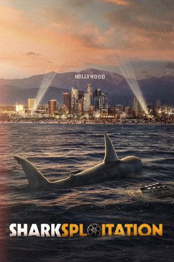 Sharksploitation (2024) poster