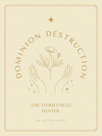 Dominion/Destruction (2021) poster