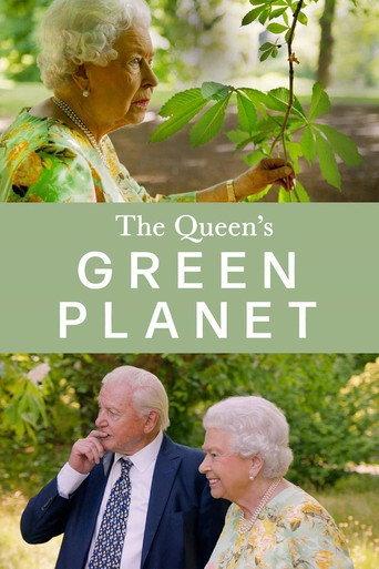 The Queen's Green Planet (2018) poster