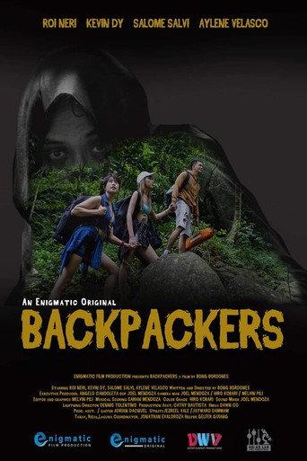 Backpackers (2022) poster