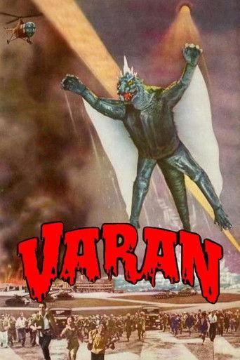 Varan (1958) poster