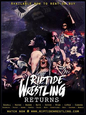 RIPTIDE: Returns (2017) poster