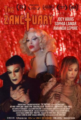 The Zanctuary (2016) poster