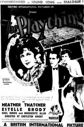 The Plaything (1929) poster