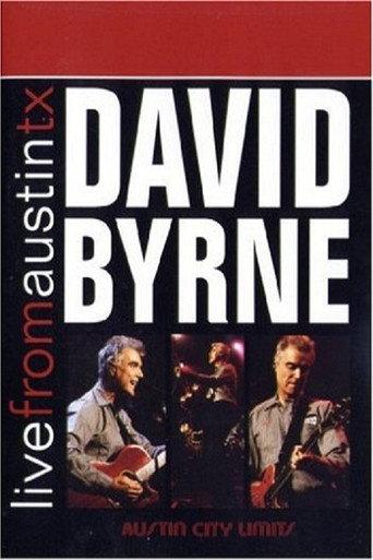 David Byrne - Live from Austin Texas (2007) poster