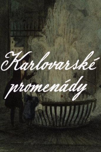 Karlovy Vary Promenades (1974) poster