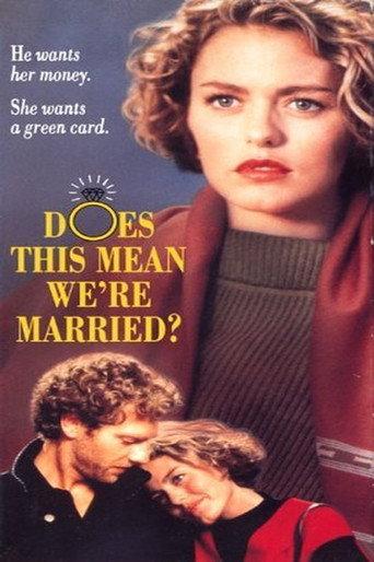 Does This Mean We're Married? (1992) poster
