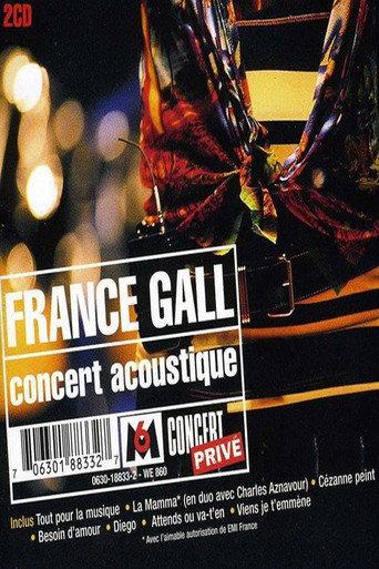 France Gall - Concert acoustique (1997) poster