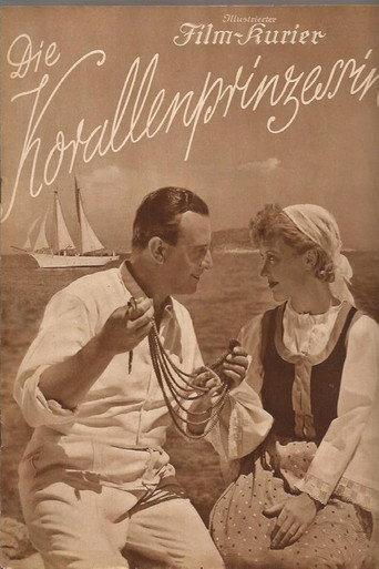 The Coral Princess (1937) poster
