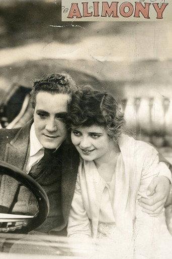 Alimony (1917) poster