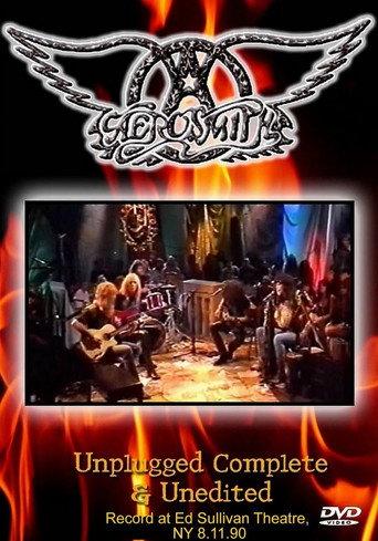 Aerosmith: MTV Unplugged (1990) poster