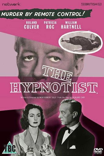 The Hypnotist (1957) poster