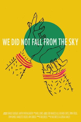 We Did Not Fall from the Sky (2018) poster