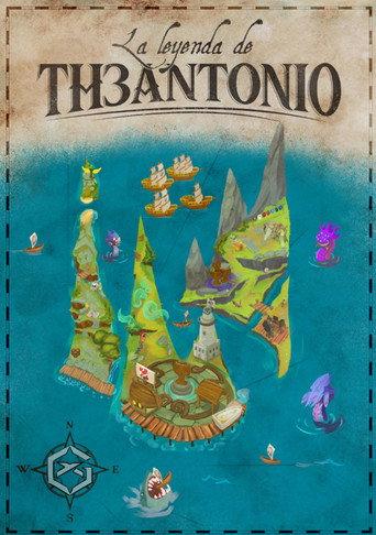 La leyenda de Th3Antonio (2024) poster