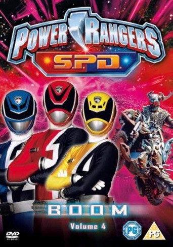 Power Rangers S.P.D.: Boom (2005) poster