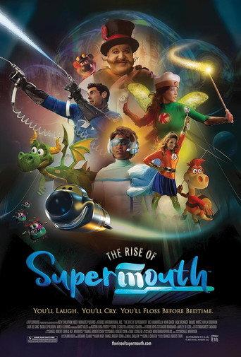 The Rise of SuperMouth (2023) poster