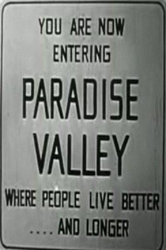 Miracle In Paradise Valley (1948) poster