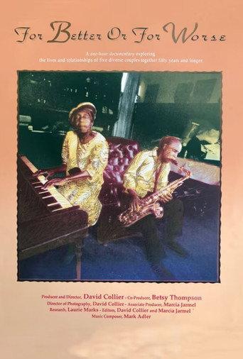For Better or for Worse (1993) poster