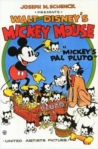 Mickey's Pal Pluto (1933) poster