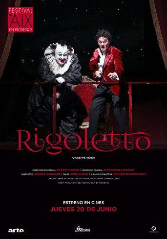 Rigoletto - Festival d'Aix-en-Provence (2014) poster