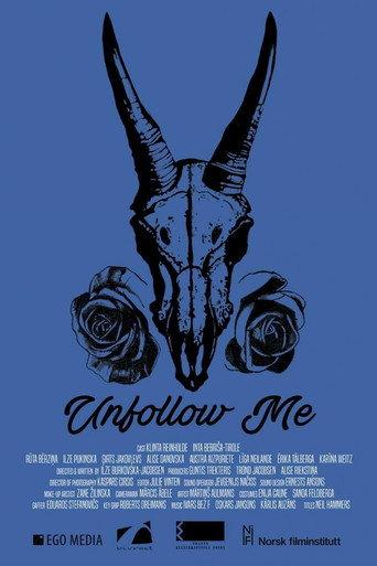 Unfollow Me (2022) poster