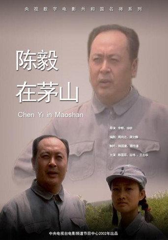 陈毅在茅山 (2002) poster