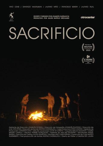 SACRIFICIO () poster
