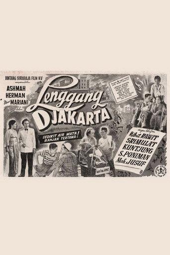 Lenggang Djakarta (1953) poster