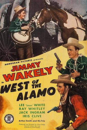 West of the Alamo (1946) poster